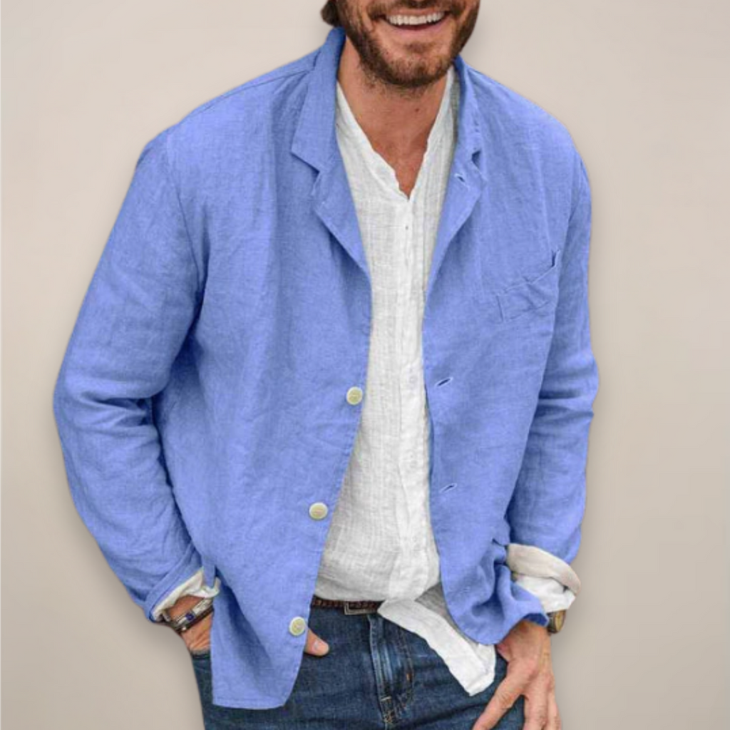 Edward | Breathable Linen Summer Blazer