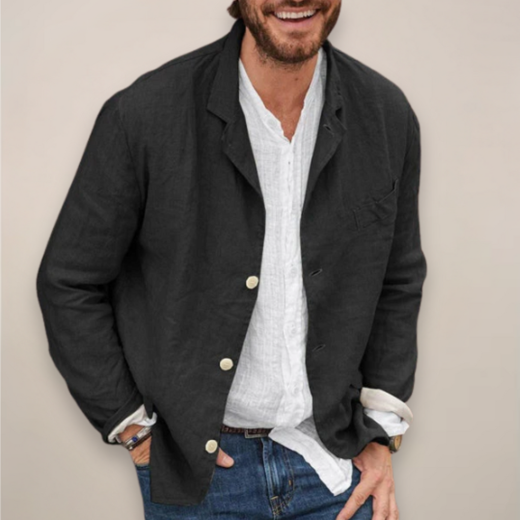 Edward | Breathable Linen Summer Blazer