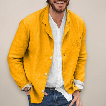 Edward | Breathable Linen Summer Blazer