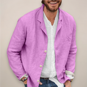 Edward | Breathable Linen Summer Blazer