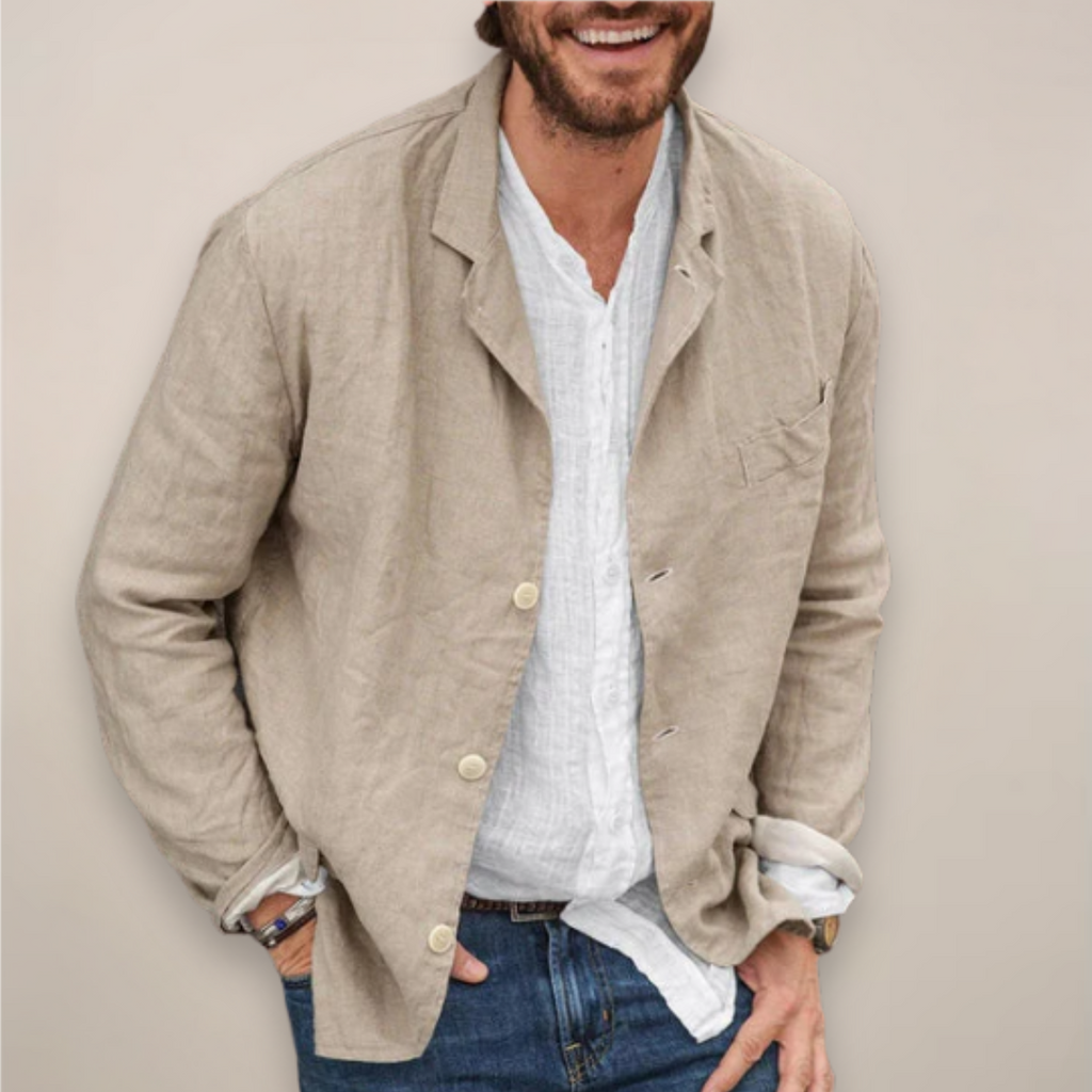 Edward | Breathable Linen Summer Blazer