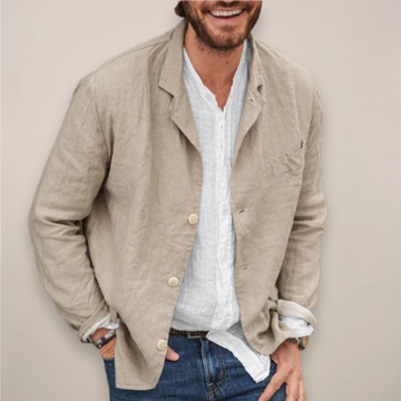 Edward | Breathable Linen Summer Blazer