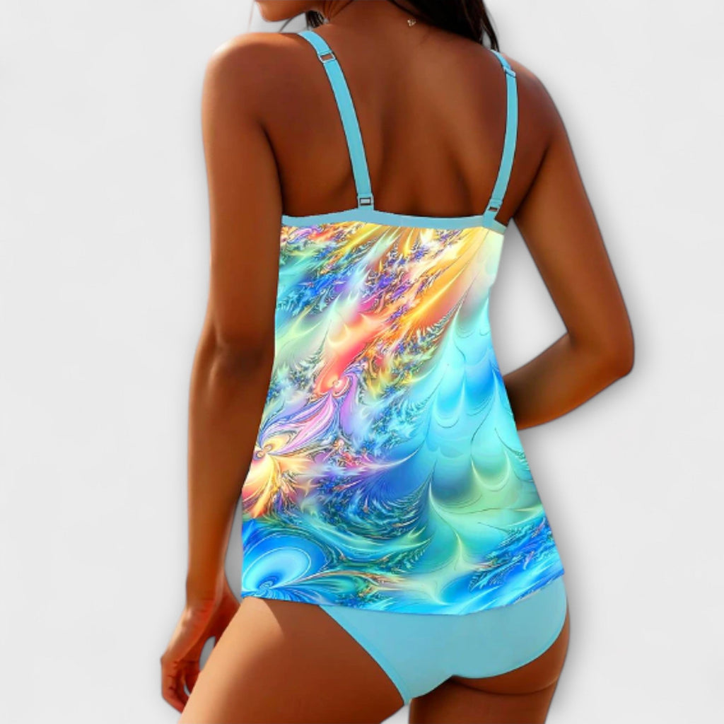 Carola | Two-Piece Tankini Ensemble