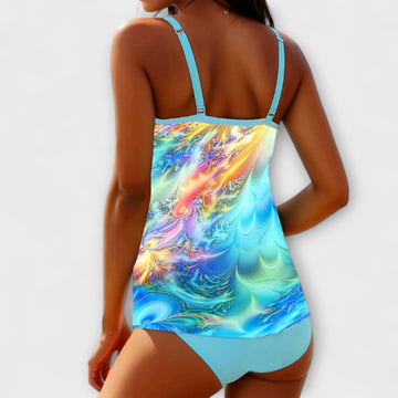 Carola | Two-Piece Tankini Ensemble