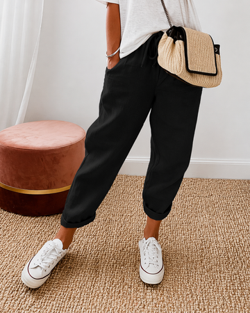 Linae | Casual Relaxed Trousers