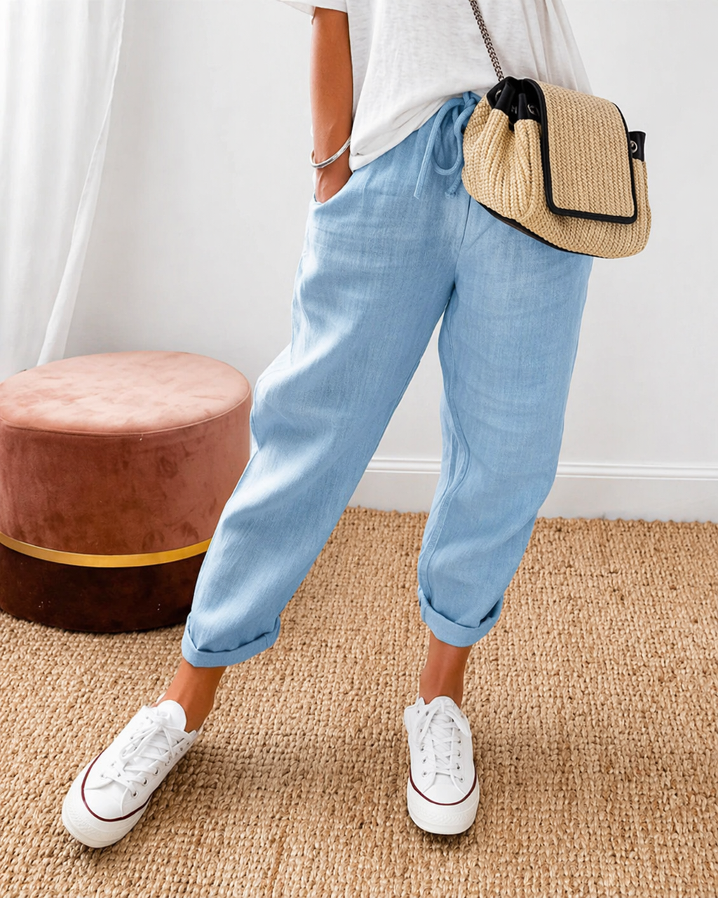 Linae | Casual Relaxed Trousers
