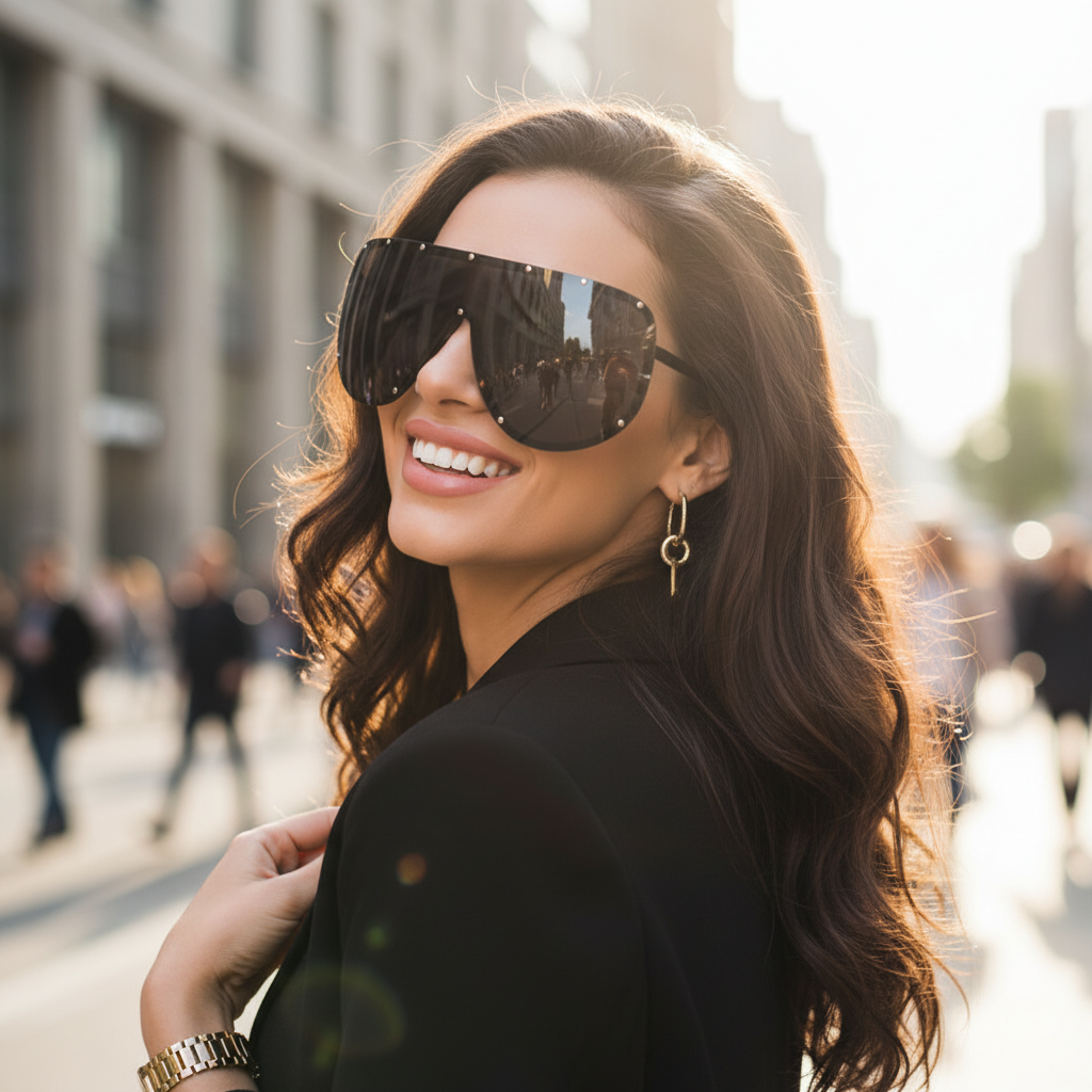 Alessa Visor Sunglasses