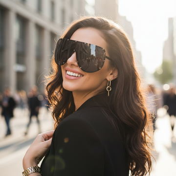 Alessa Visor Sunglasses