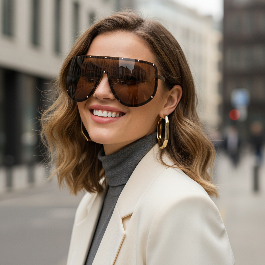 Alessa Visor Sunglasses