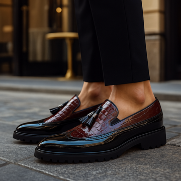 Veltri | Vegan Premium Leather Loafers