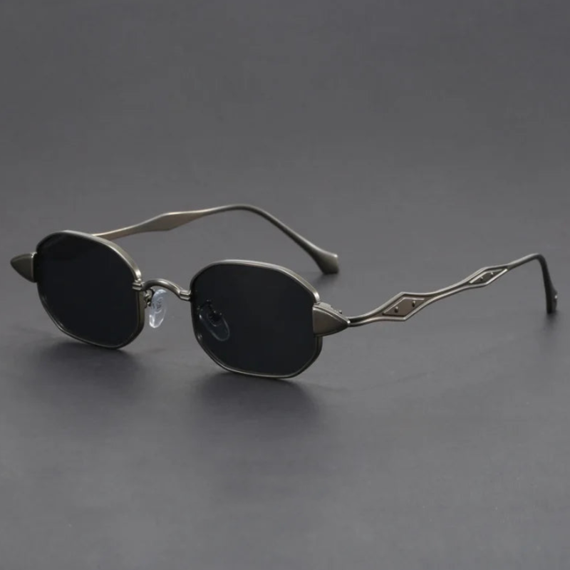 Harper Metal Framed Sunglasses