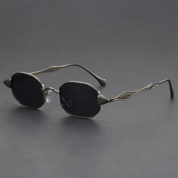 Harper Metal Framed Sunglasses
