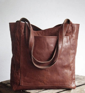Olivia | Vegan Leather Tote Bag