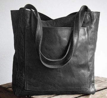 Olivia | Vegan Leather Tote Bag