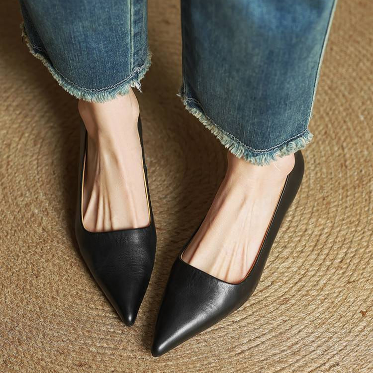 Anok | Genuine Leather Heels