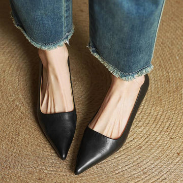 Anok | Genuine Leather Heels