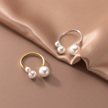 Tessa | Elegant Pearl Ring