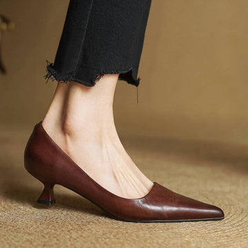 Anok | Genuine Leather Heels