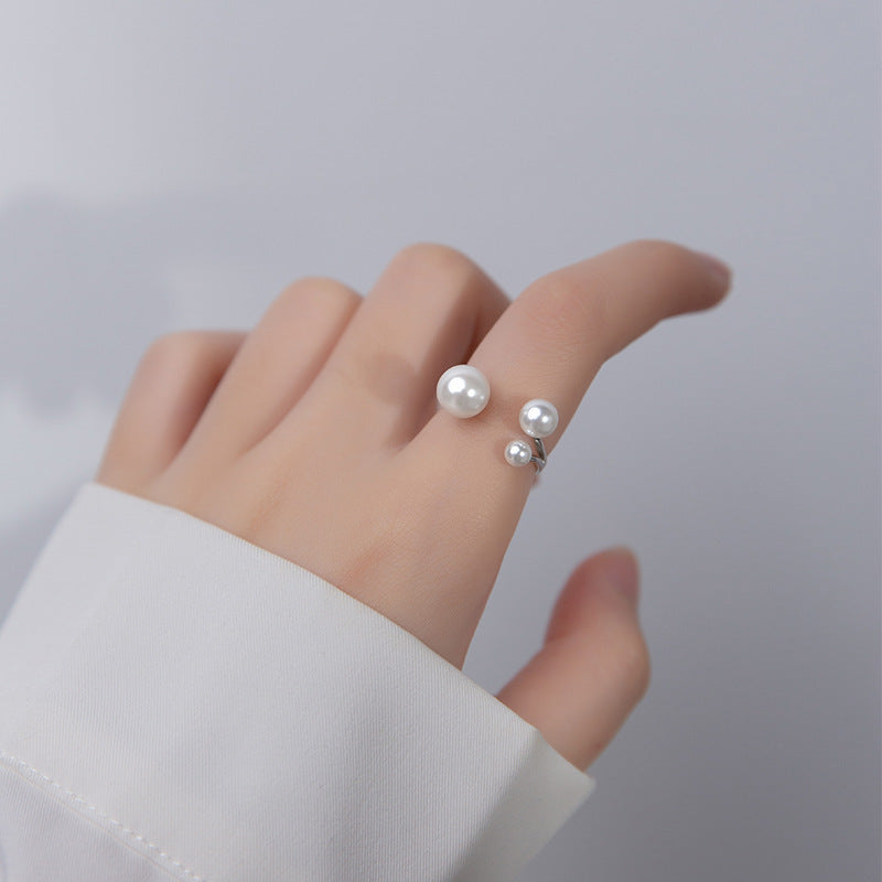 Tessa | Elegant Pearl Ring