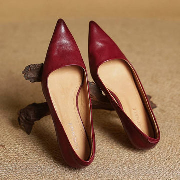 Anok | Genuine Leather Heels