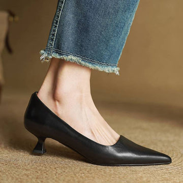 Anok | Genuine Leather Heels