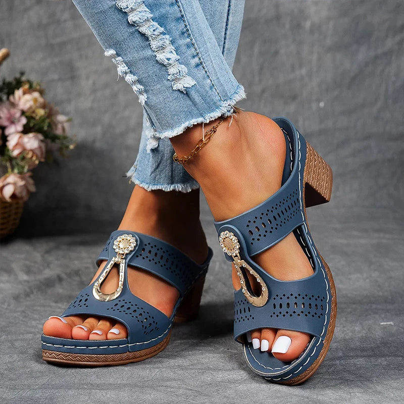 Abby | Comfortable Orthopaedic Sandals