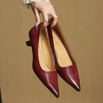 Anok | Genuine Leather Heels
