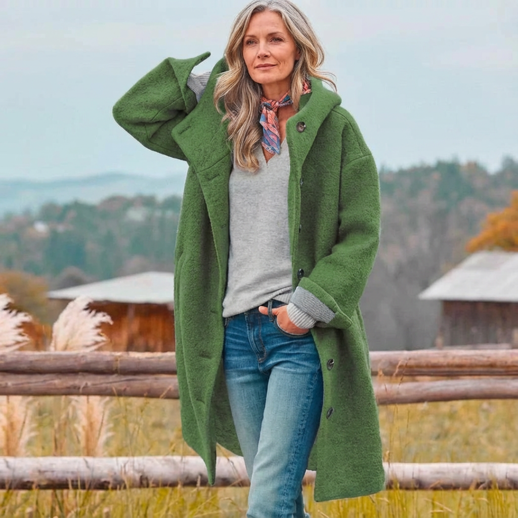 Meryl | Relaxed Fit Coat