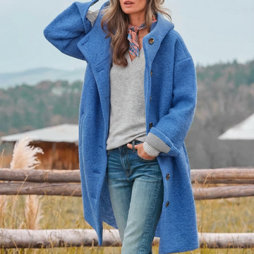Meryl | Relaxed Fit Coat