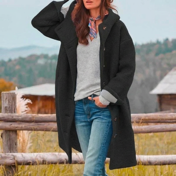 Meryl | Relaxed Fit Coat
