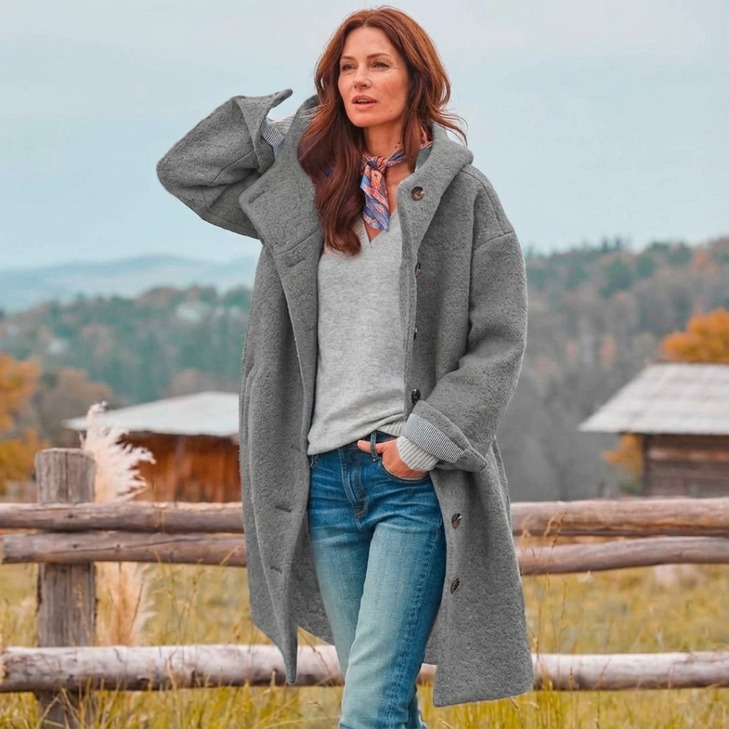 Meryl | Relaxed Fit Coat