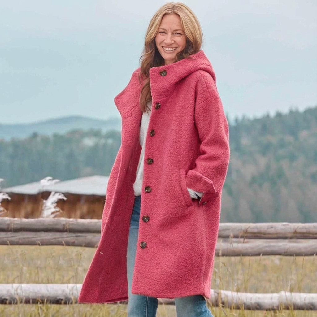 Meryl | Relaxed Fit Coat