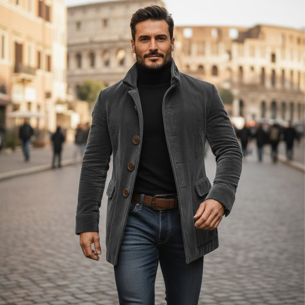 Caverno | Premium Textured Jacket