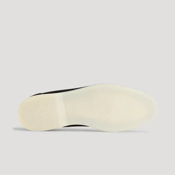 Elegante suède loafers