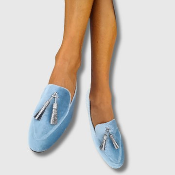 Chloé | Comfortable Suede-Look Moccasins