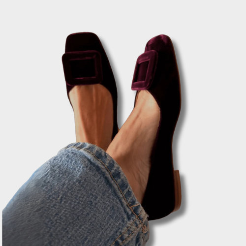 Noë | Lightweight Suede-Look Moccasins