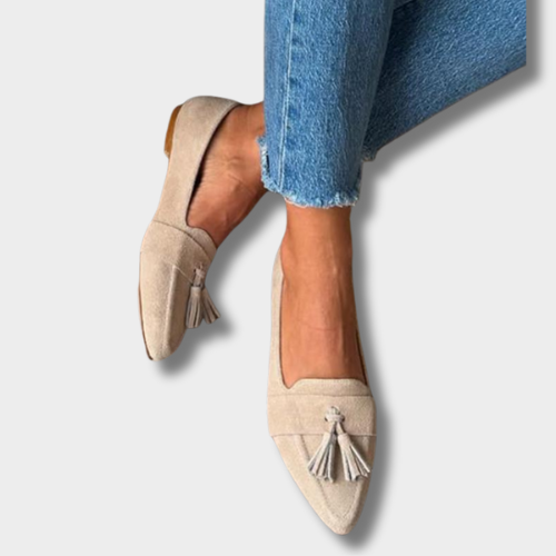 Lily | Comfortable Vegan Leather Moccasins