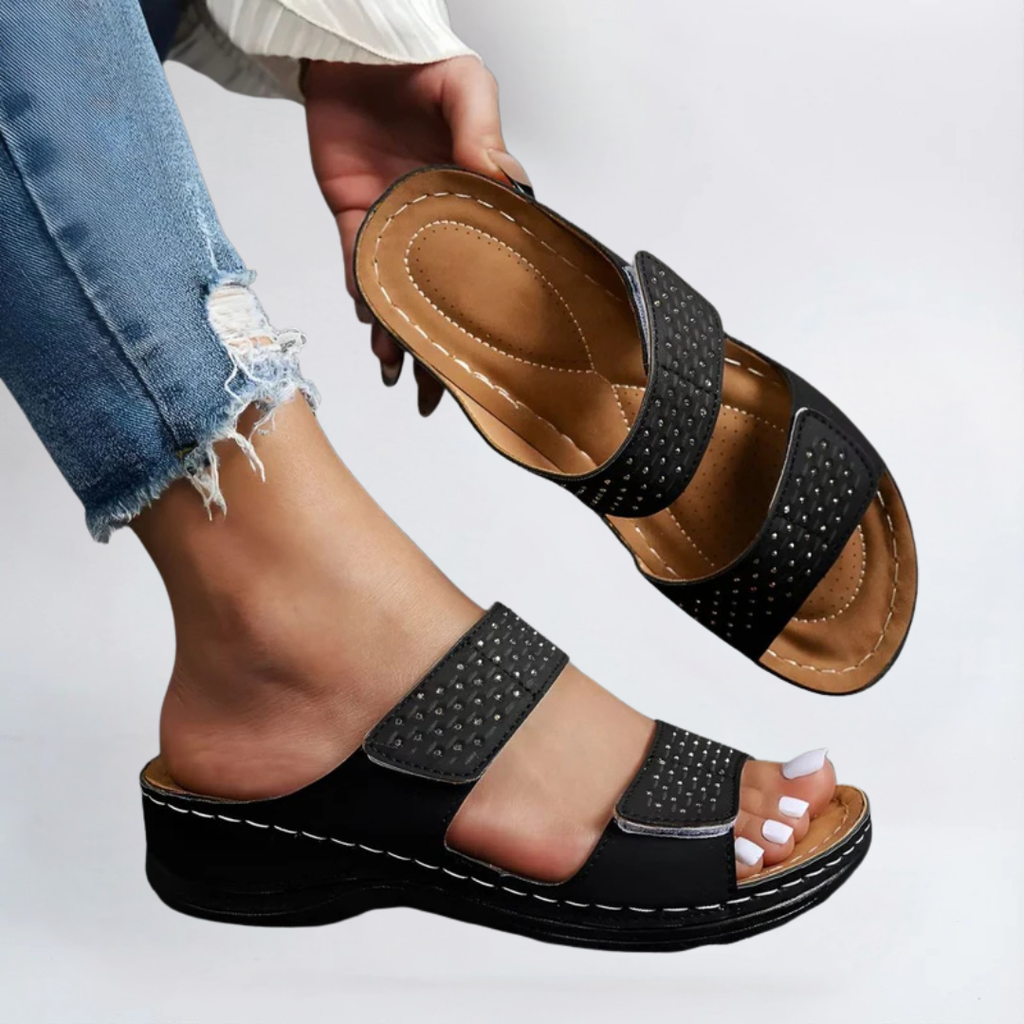 Lynn | Elegant Support Sandals