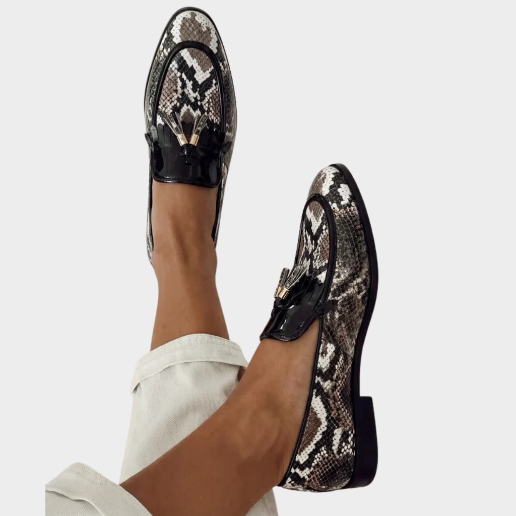 Kaelani | Comfortable Fringe Shoes