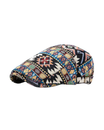 Wayne | Adjustable Colourful Retro Cap
