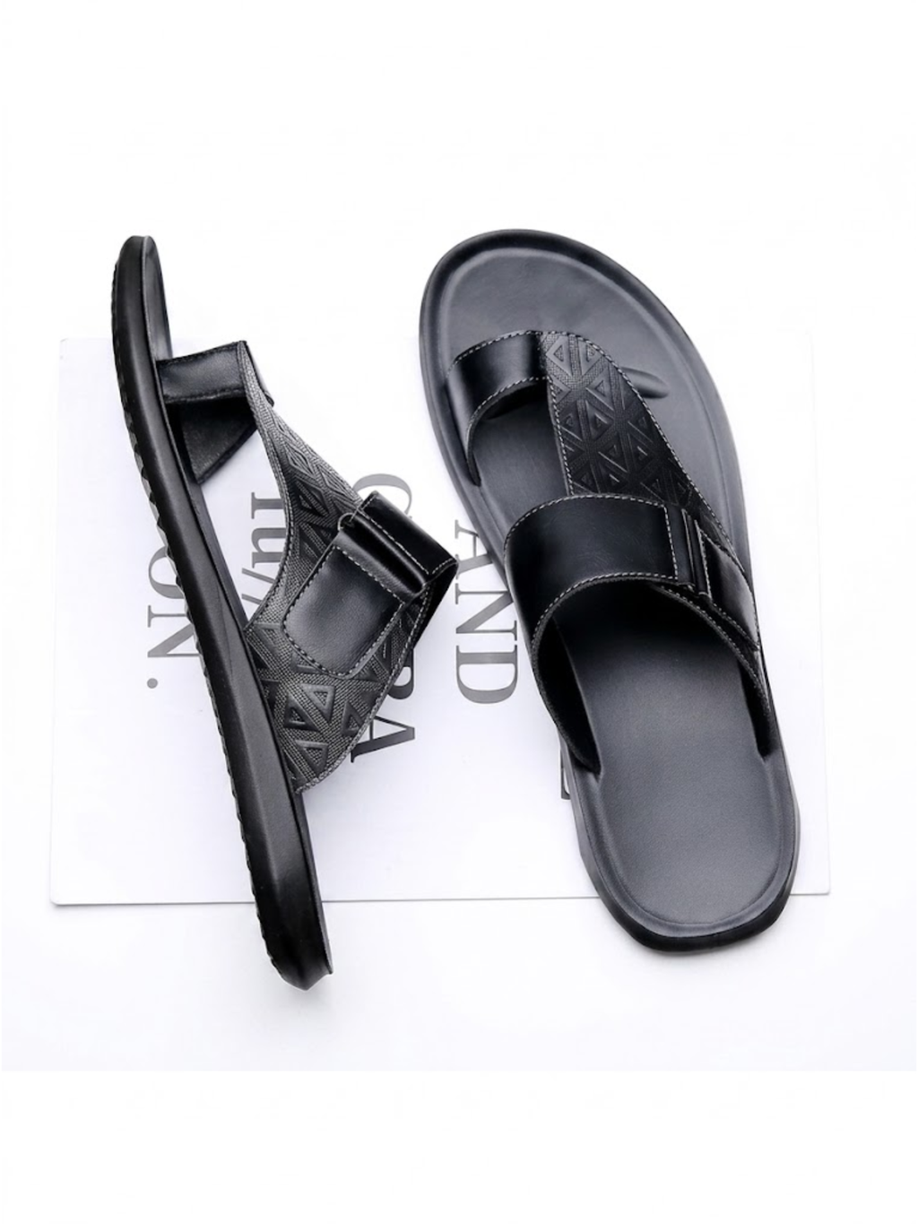 Ashmira | Vegan Leather Sandals