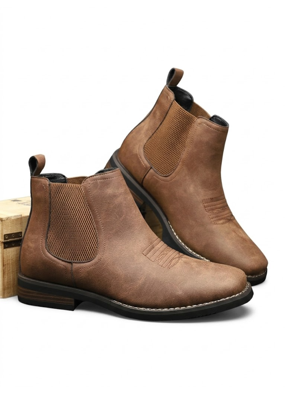 Brookvale | Vegan Leather Boots
