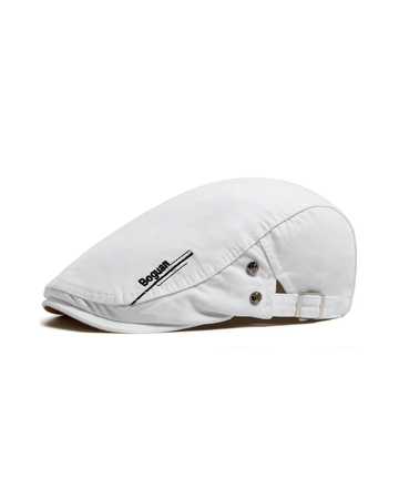 Anthony | Vintage Cap with Button Detail