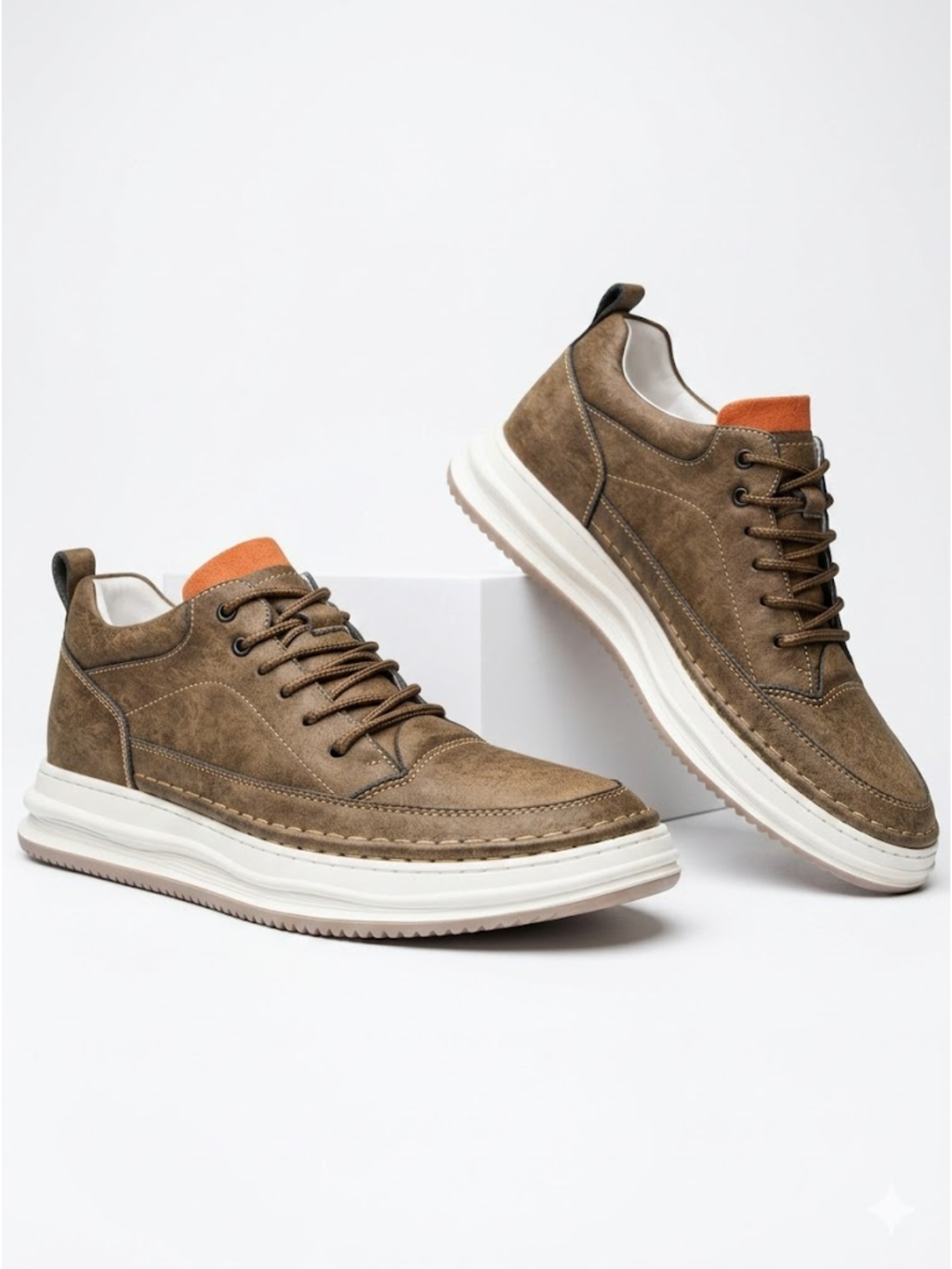 Orvyn | Vegan Leather Sneakers