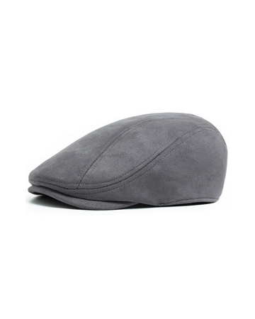 Philip | Classic Suede Flat Cap