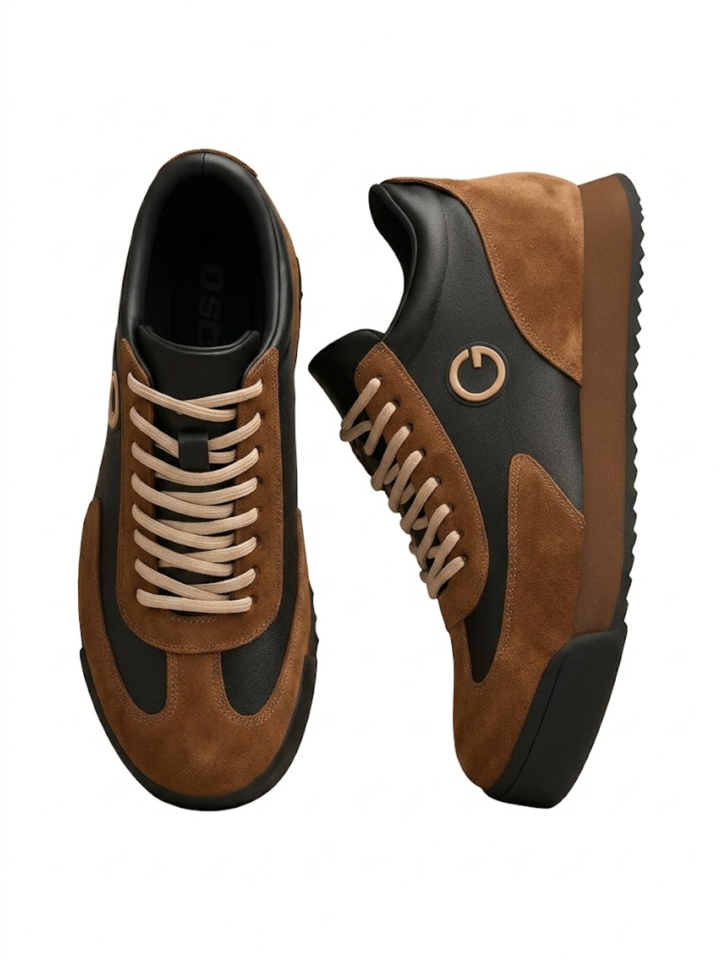 Corvantonis | Vegan Leather Sneakers