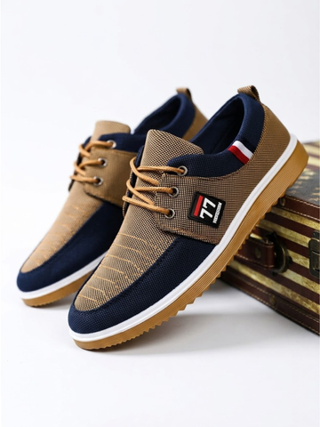 Torvian | Casual Lace-Up Shoes