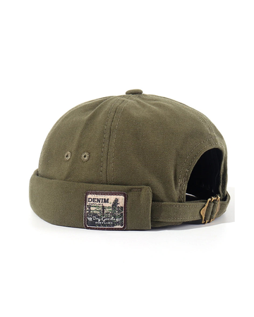 Ian | Vintage Docker Cap