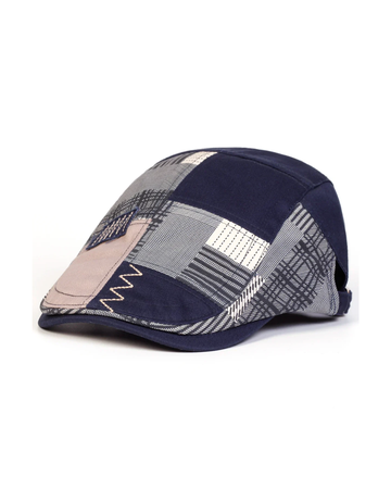 Simon | Patchwork Men’s Cap