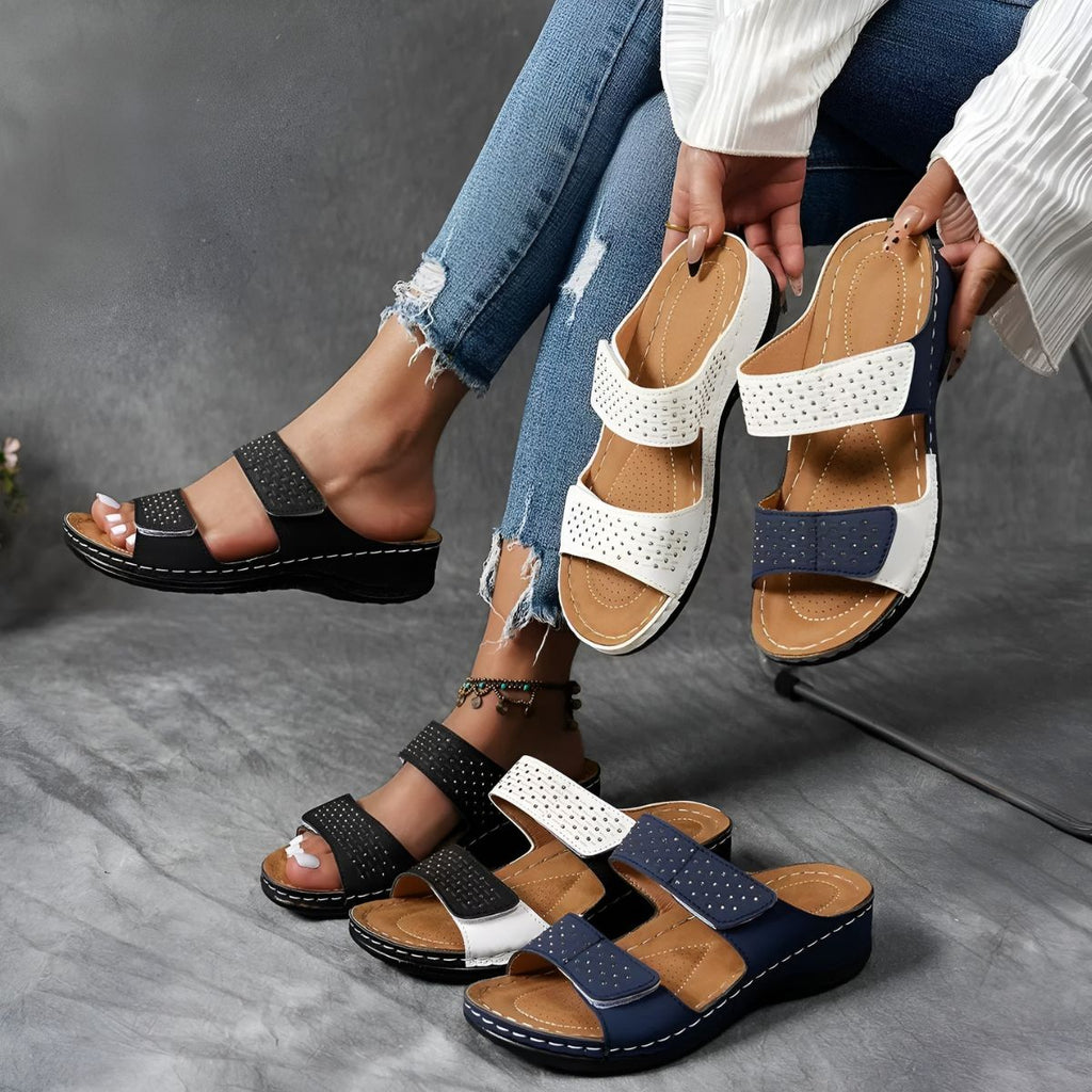 Lynn | Elegant Support Sandals